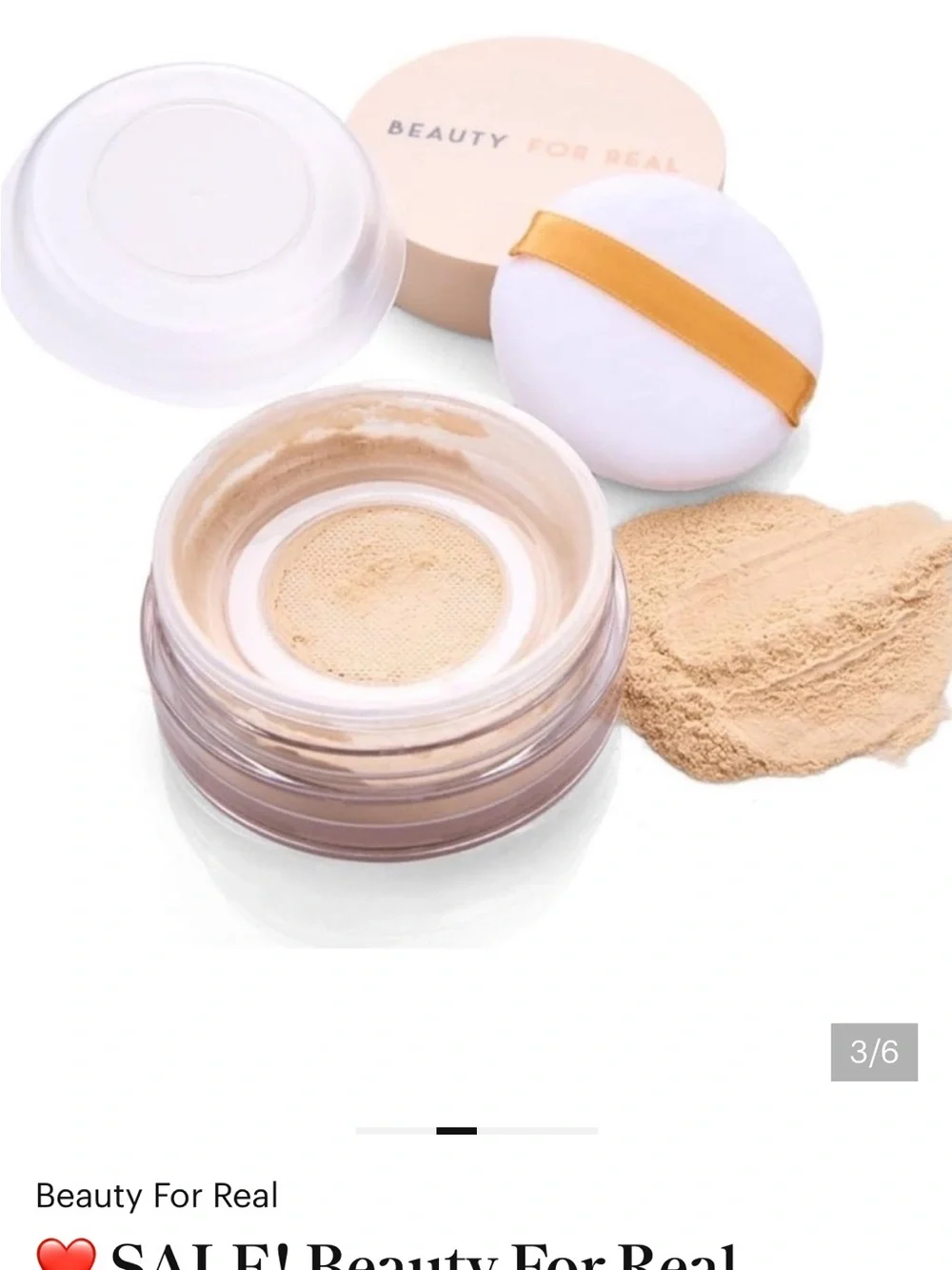 Beauty For Real - Hydra Set Translucent Brightening Powder
